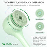 Electric Body Brush for Back and Shower Scrubber